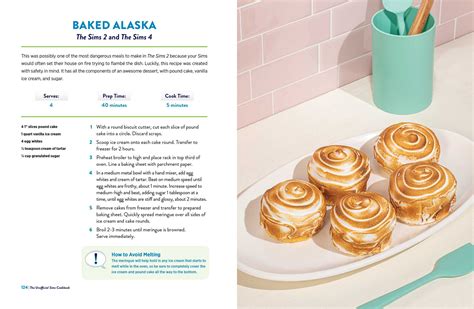 The Unofficial Sims Cookbook, From Baked Alaska to Silly Gummy Bear ...