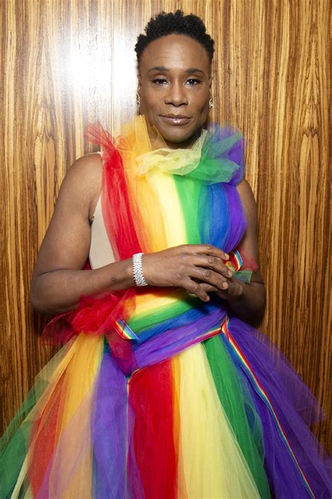 Billy Porter Pride Dress by Christian Siriano 2019 | POPSUGAR Fashion