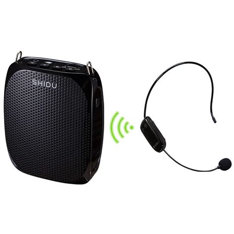 Buy Wireless Voice Amplifier 10W 1800mAh Portable Mini PA Speaker with ...