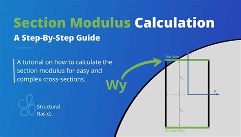 Section Modulus Calculation [Step-By-Step Guide] - Structural Basics