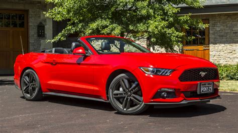 2016 Ford Mustang Ecoboost Convertible Review | CarAdvice