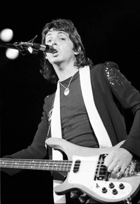 Paul McCartney Vintage Concert Photo Fine Art Print from Nassau ...