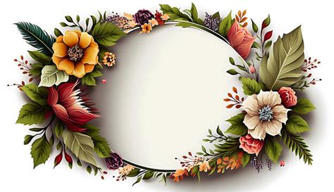 "Round Floral Frame" Images – Browse 81 Stock Photos, Vectors, and Video | Adobe Stock