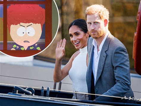 How 'South Park' Spoofed Prince Harry, Meghan Markle: 'Privacy Tour'