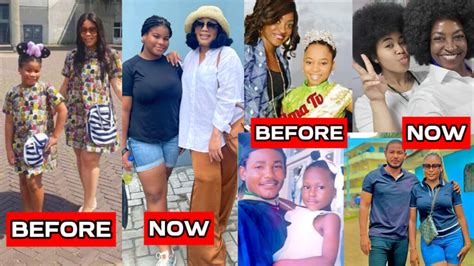 12 Nollywood Actors Whose Daughters are Now Grown Ups - Ejimozy