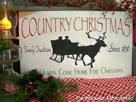 Farmhouse Country Style: Christmas Signs....