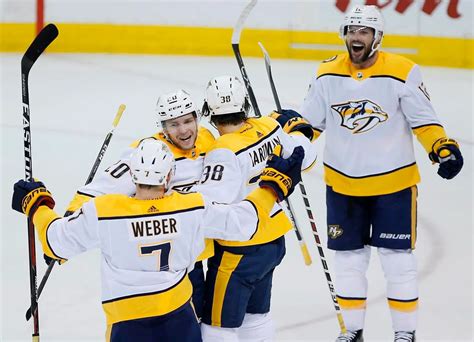 Pekka Rinne makes 32 saves as Nashville beats Winnipeg 2-1 to even series 2-2 | paNOW