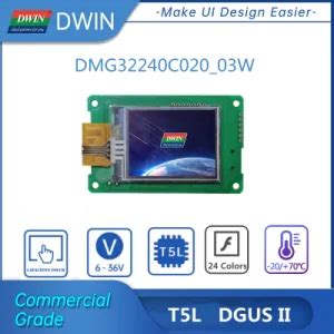 Dwin 2 Inch HMI LCD Display 320*240 Ttl 10pin Interface IPS Screen Touch Monitor - China TFT ...