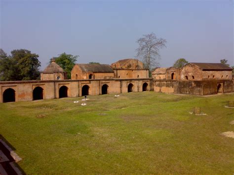 The historical Rangpur palace (Talatal Ghar and Kareng Ghar) of Rangpur ...