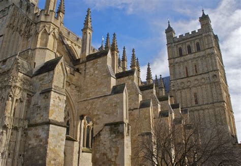 The Cathedral Church of St Peter in Exeter | The constuction… | Flickr