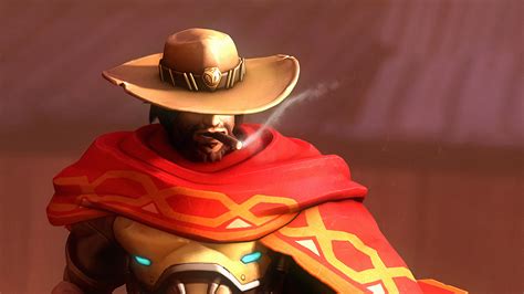 Mccree Overwatch Fan Art, HD Games, 4k Wallpapers, Images, Backgrounds, Photos and Pictures