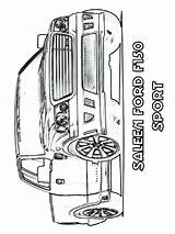Ford coloring pages sketch template