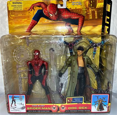 Action Figures & Statues Action Figures Spider-Man Web Wars Box Set 4 ...