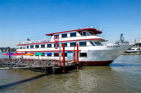 Best dinner cruises in NYC docking from the Hudson to the Atlantic