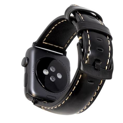 Vintage Leather Apple Watch Bands - Epic Watch Bands