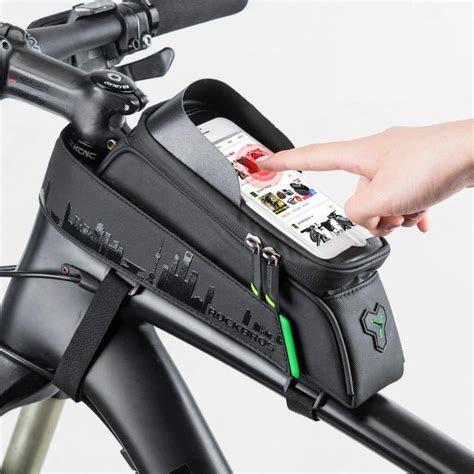 Waterproof Bike Bag With Phone Holder