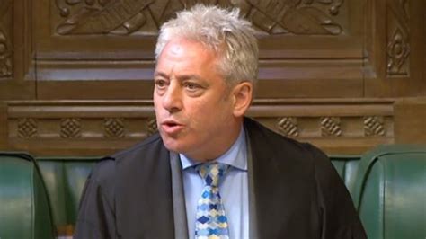 Speaker John Bercow admits 'stupid' remark in Andrea Leadsom row ...