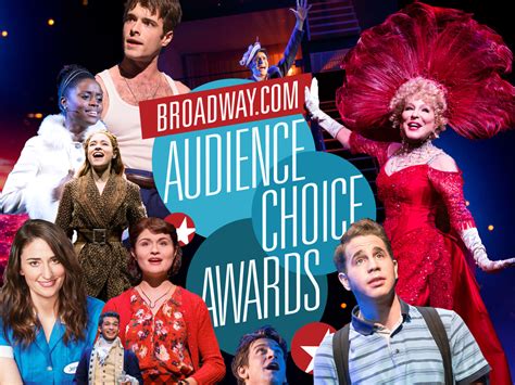 Nominations Announced for 2017 Broadway.com Audience Choice Awards | Broadway Buzz | Broadway.com