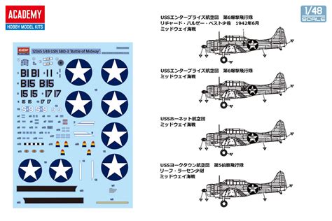 SBD-3 Dauntless Midway Operation | HLJ.com