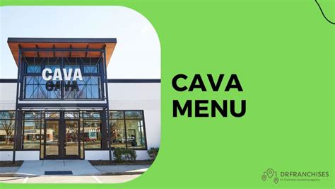 Cava Menu With Prices 2024 | DrFranchises