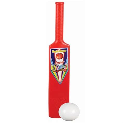 Ankit Toys Multicolor Plastic Bat Ball no. 1, Size: SMALL at Rs 65/piece in Delhi