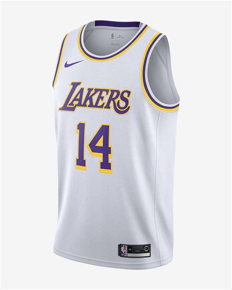 Brandon Ingram Association Edition Swingman (Los Angeles Lakers) Men's ...