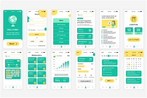 Pin em Mobile App User Interface Templates