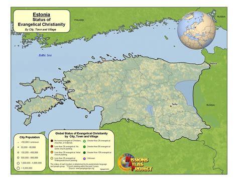 Estonia - WORLDMAP.ORG