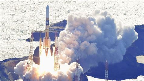 Japan launches rocket carrying moon lander 'SLIM' into space after 3 ...