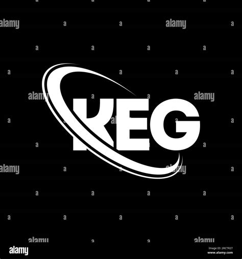 KEG logo. KEG letter. KEG letter logo design. Initials KEG logo linked ...