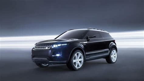 2008 Land Rover LRX Concept Black & Silver | Top Speed