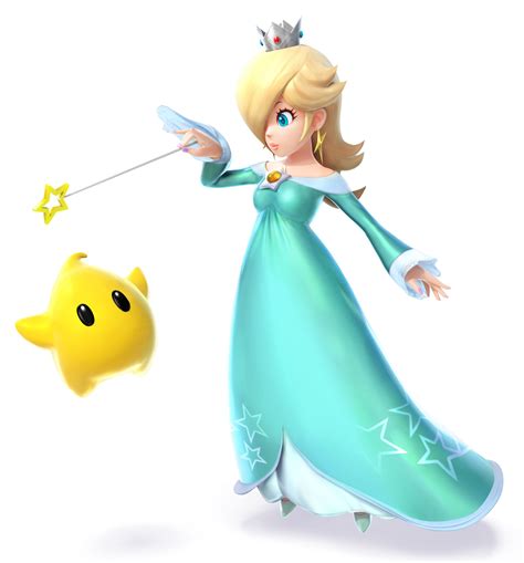 Rosalina from the Super Mario Series | Game-Art-HQ