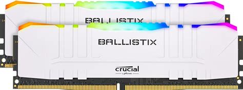 Crucial Ballistix RGB 3600 MHz DDR4 DRAM Desktop Gaming Memory Kit 32GB ...