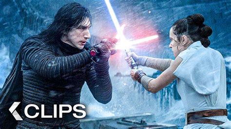 STAR WARS 9: The Rise of Skywalker All Clips & Blu-Ray Trailer (2019) - YouTube