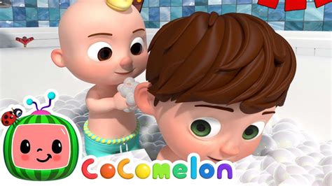 Bath Song | CoComelon | Sing Along | Nursery Rhymes and Songs for Kids Akkoorden - Chordify