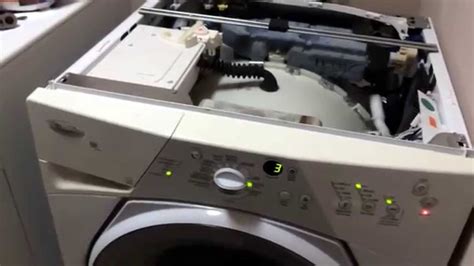 Possible Washer Problems: Whirlpool Duet Sport HT - YouTube