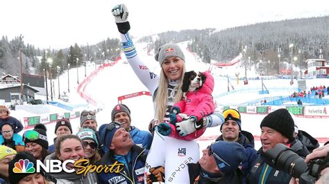 LINDSEY VONN, WORLD CUP CHAMPION, HER JOURNEY | Jonathan McCormick