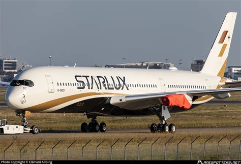 F-WZGN STARLUX Airlines Airbus A350-941 Photo by Clément Alloing | ID 1219147 | Planespotters.net