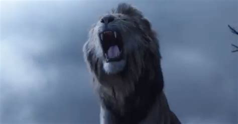 Simba and Scar in The Lion King Reboot Video | POPSUGAR Entertainment