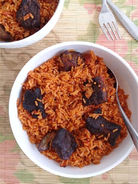 ghanaian jollof rice near me - Donovan Coffin