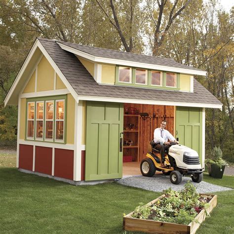 8 Outdoor Projects You Can Do Yourself | Building a shed, Shed design, Diy shed