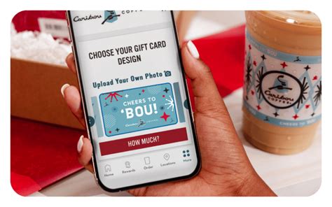 Caribou Coffee Gift Cards