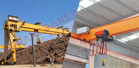 Overhead Crane vs Gantry Crane Which One Is Right for Your Needs?- Kino ...