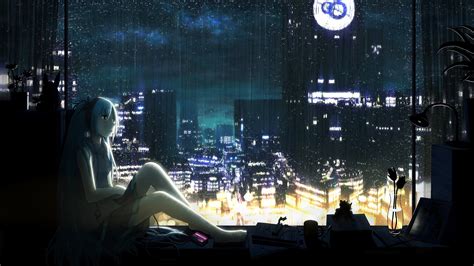 futuristic city night wallpaper Download cityscapes night wallpaper ...