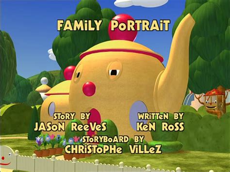 Family Portrait | Rolie Polie Olie Wiki | Fandom