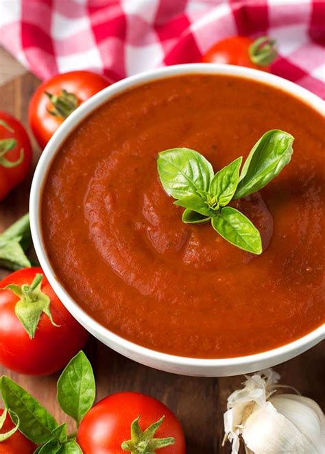 Instant Pot Marinara Fresh Tomato Sauce - Simply Happy Foodie