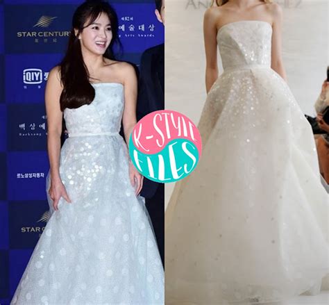 Wedding Dresses | Wedding Gowns | Bridal Gowns: Wedding Dress Song Hye Kyo