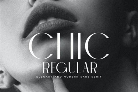 Chic Font - Free Font