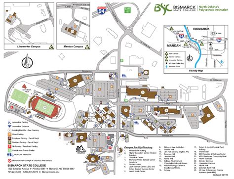 Campus Map | Bismarck State College