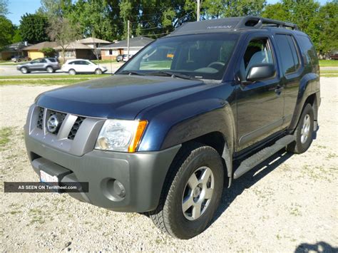 Problems with nissan xterra 2006